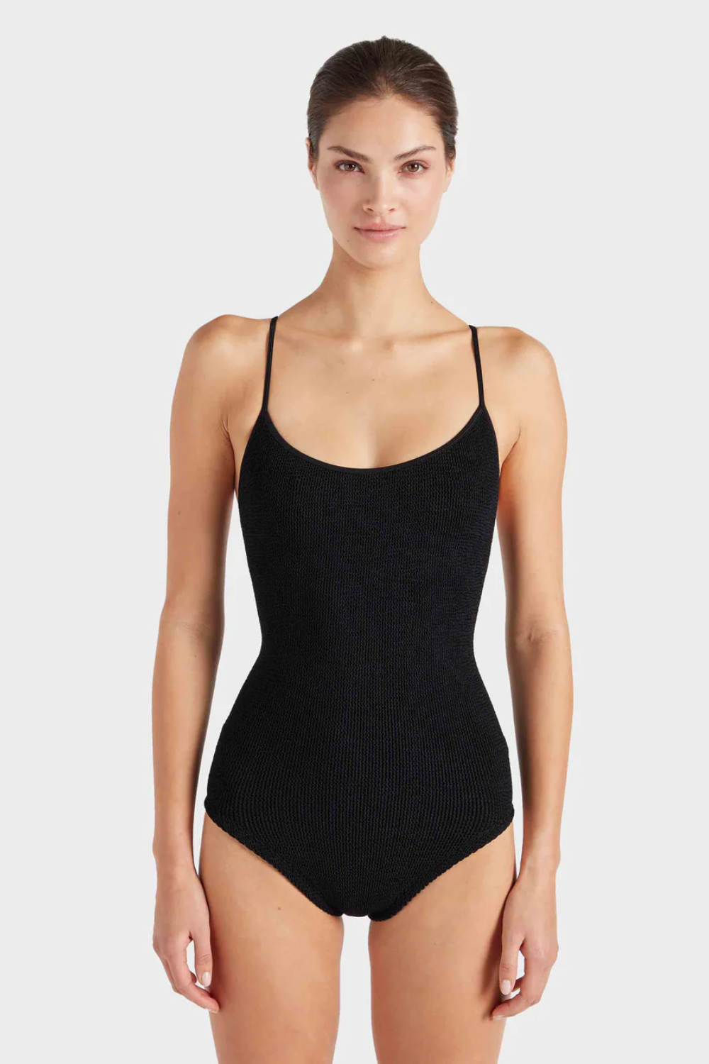 Load image into Gallery viewer, Coverage Pamela Swim Black
