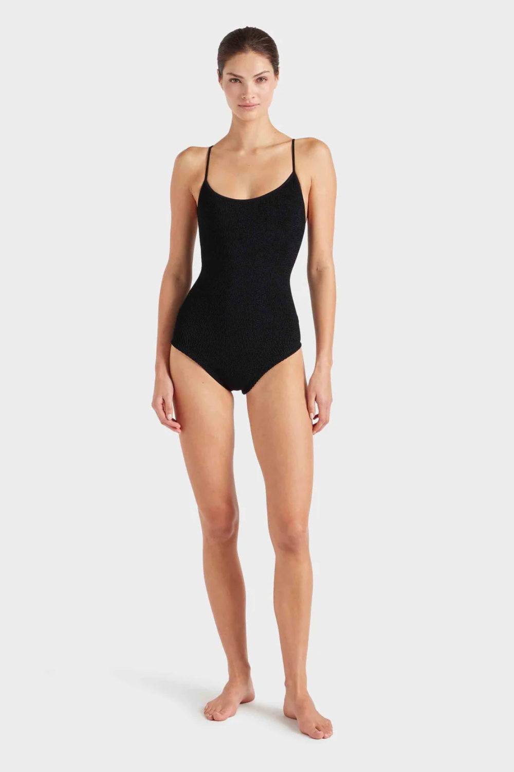 Load image into Gallery viewer, Coverage Pamela Swim Black
