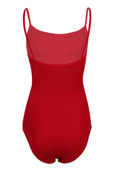 Coverage Pamela Swim Red
