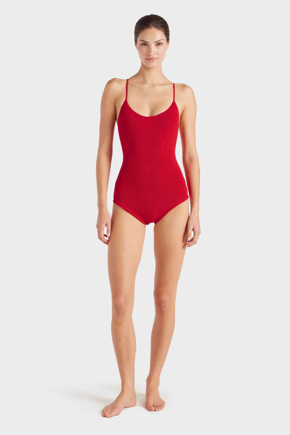 Load image into Gallery viewer, Coverage Pamela Swim Red
