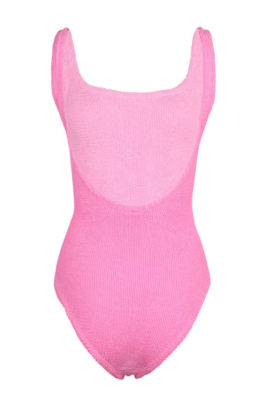 Coverage Square Neck Swim Bubblegum