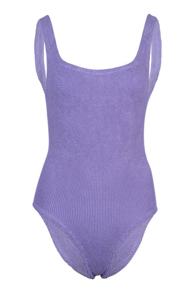 Coverage Square Neck Swim Lilac