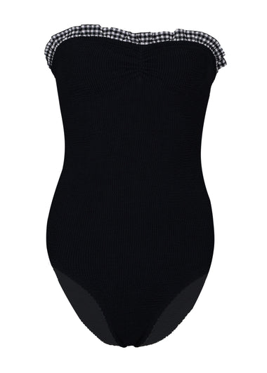 Dolly Swim Black Gingham