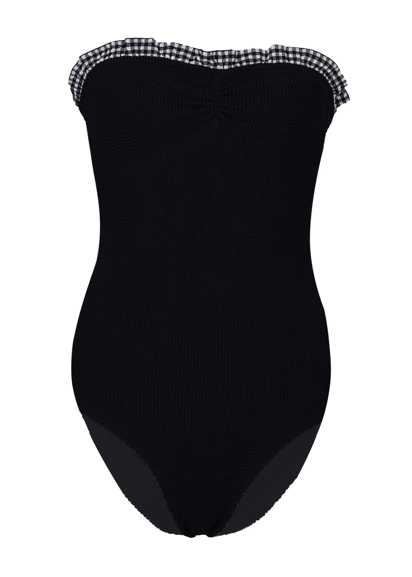 Load image into Gallery viewer, Dolly Swim Black Gingham
