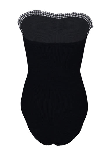 Dolly Swim Black Gingham