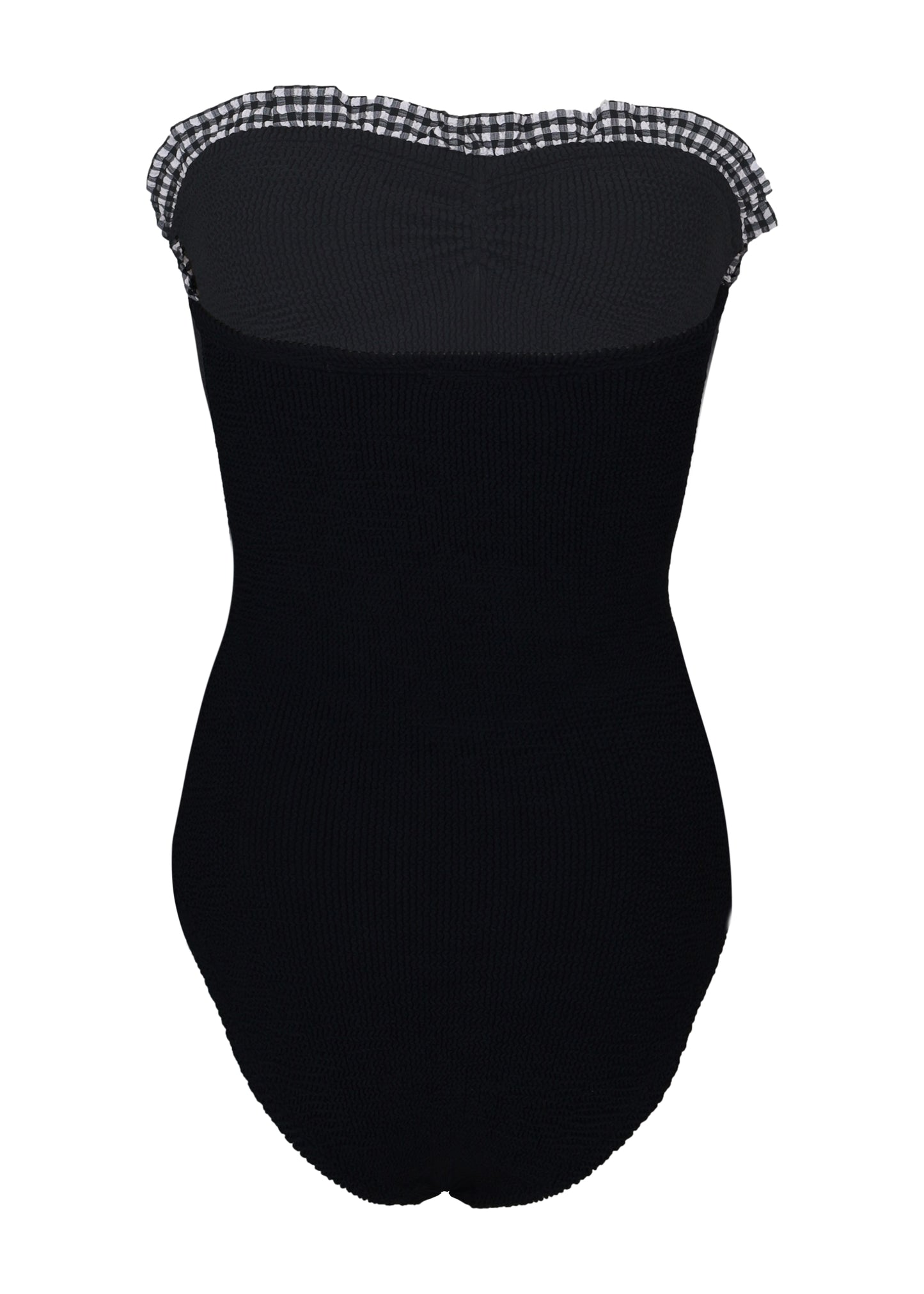 Load image into Gallery viewer, Dolly Swim Black Gingham
