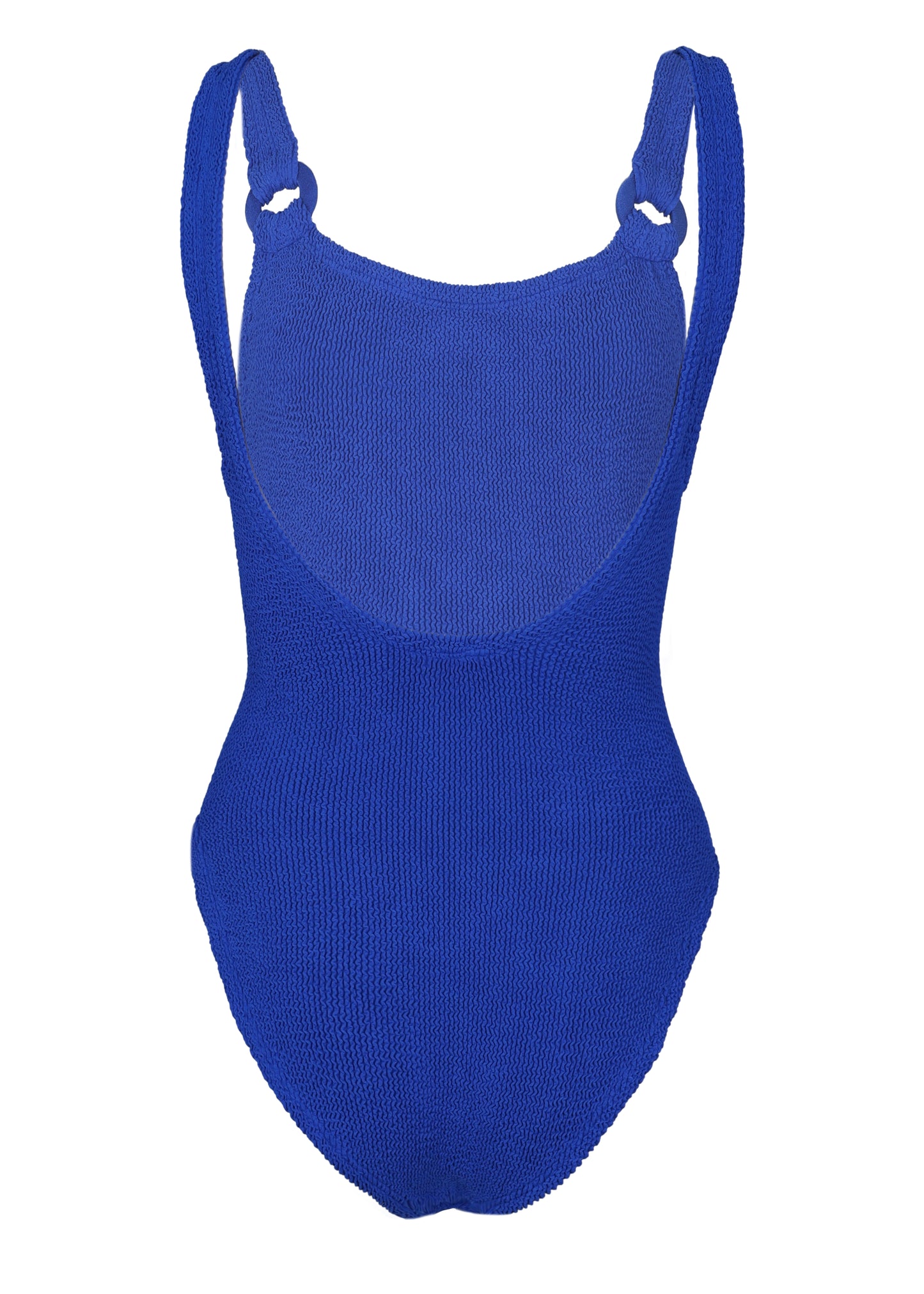 Load image into Gallery viewer, Domino Swim With Fabric Covered Hoops Royal Blue
