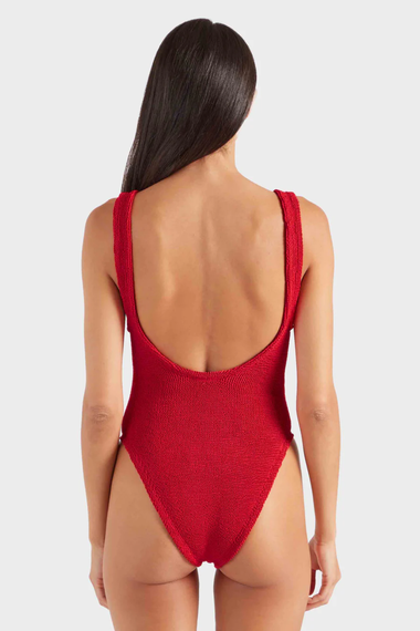Domino Swim With Fabric Covered Hoops Red