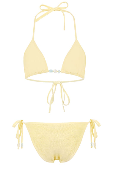 Gina Beaded Bikini Butter