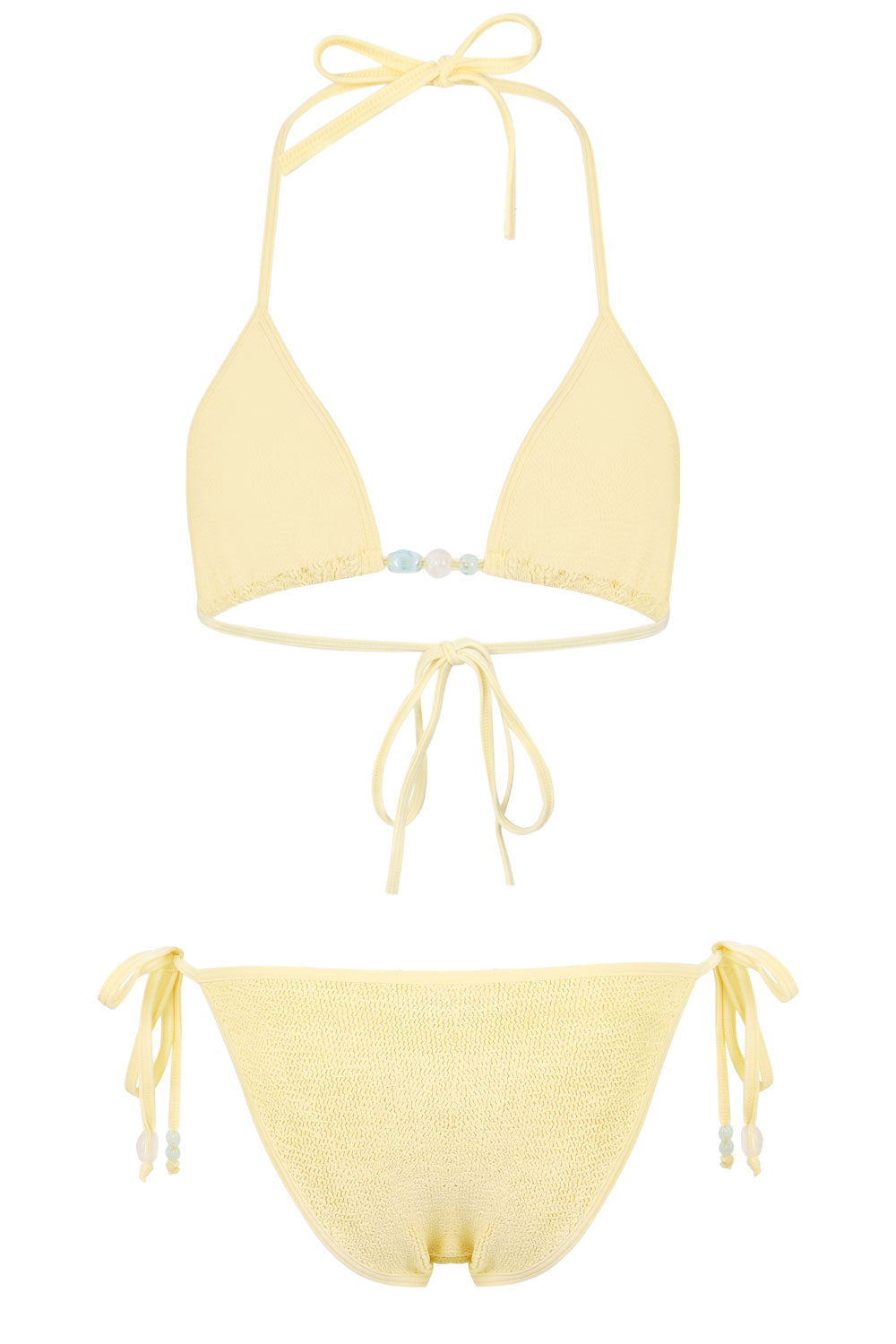 Load image into Gallery viewer, Gina Beaded Bikini Butter
