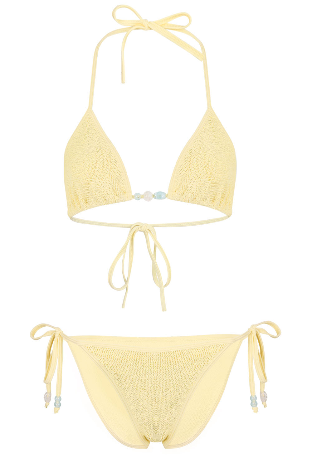 Load image into Gallery viewer, Gina Beaded Bikini Butter
