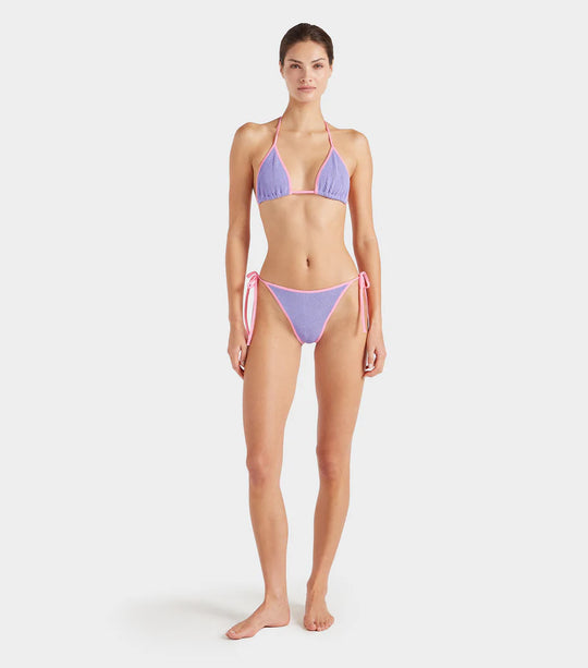 Gina Bikini Contrast Lilac/Bubblegum