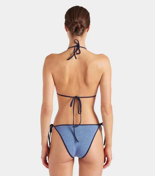 Gina Bikini Contrast Cornflower/Navy
