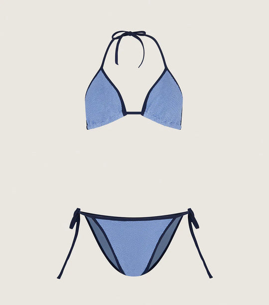 Gina Bikini Contrast Cornflower/Navy