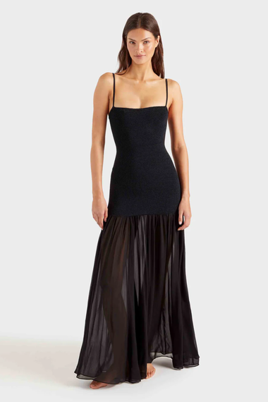 Hybrid Dress Black