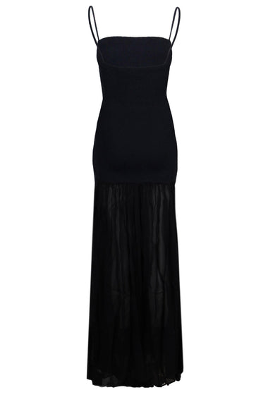 Hybrid Dress Black