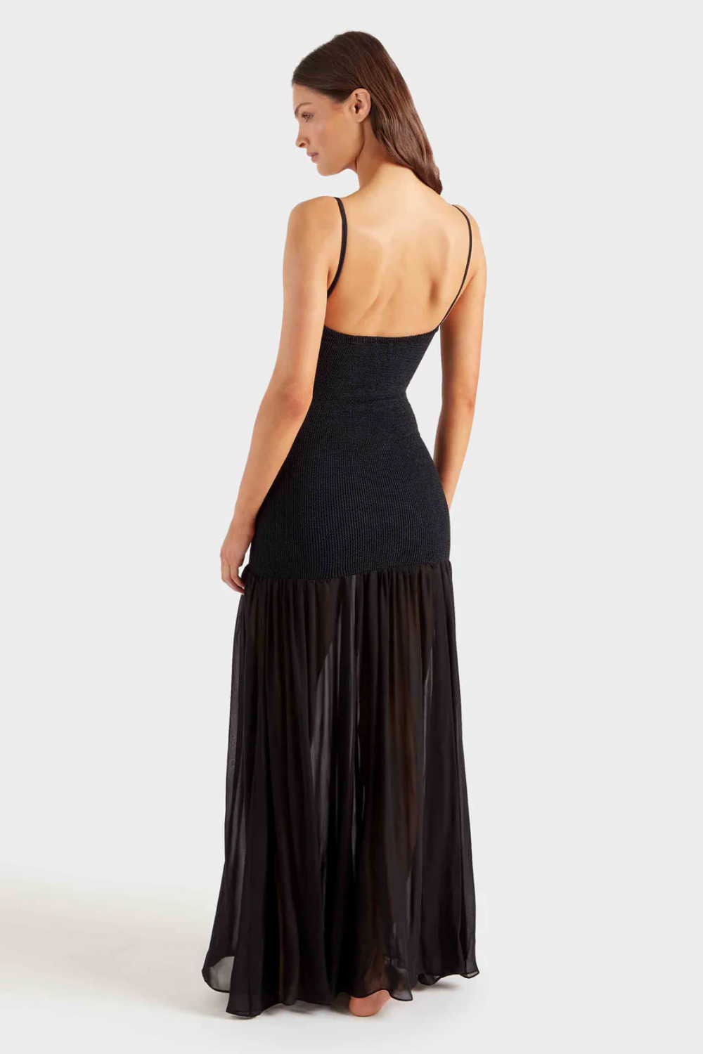 Load image into Gallery viewer, Hybrid Dress Black
