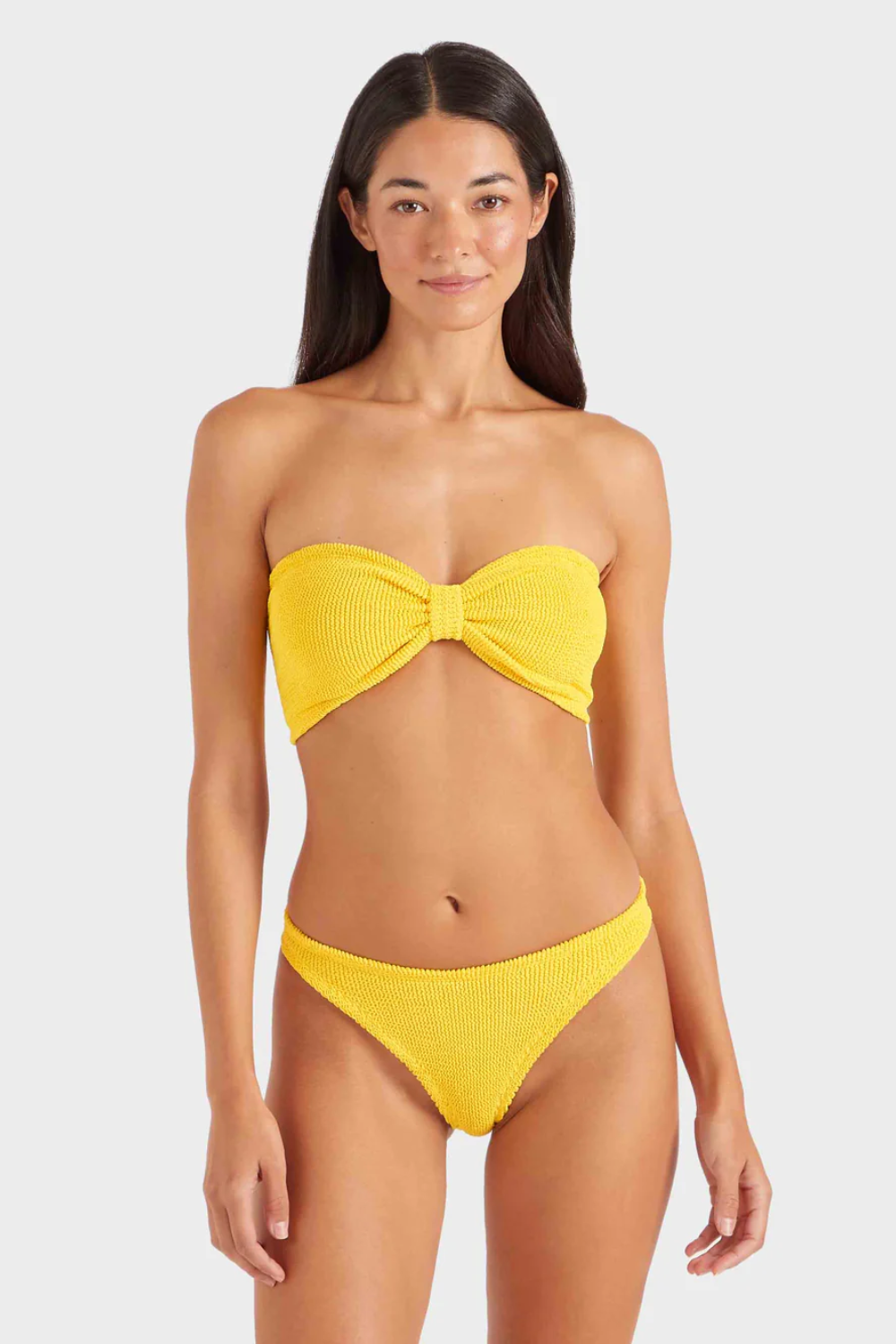 Load image into Gallery viewer, Jean Bikini Sunflower
