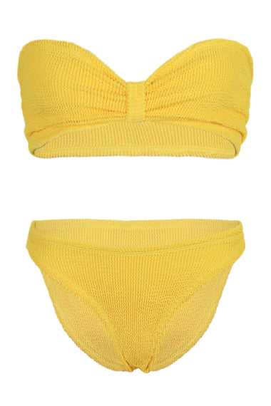 Jean Bikini Sunflower