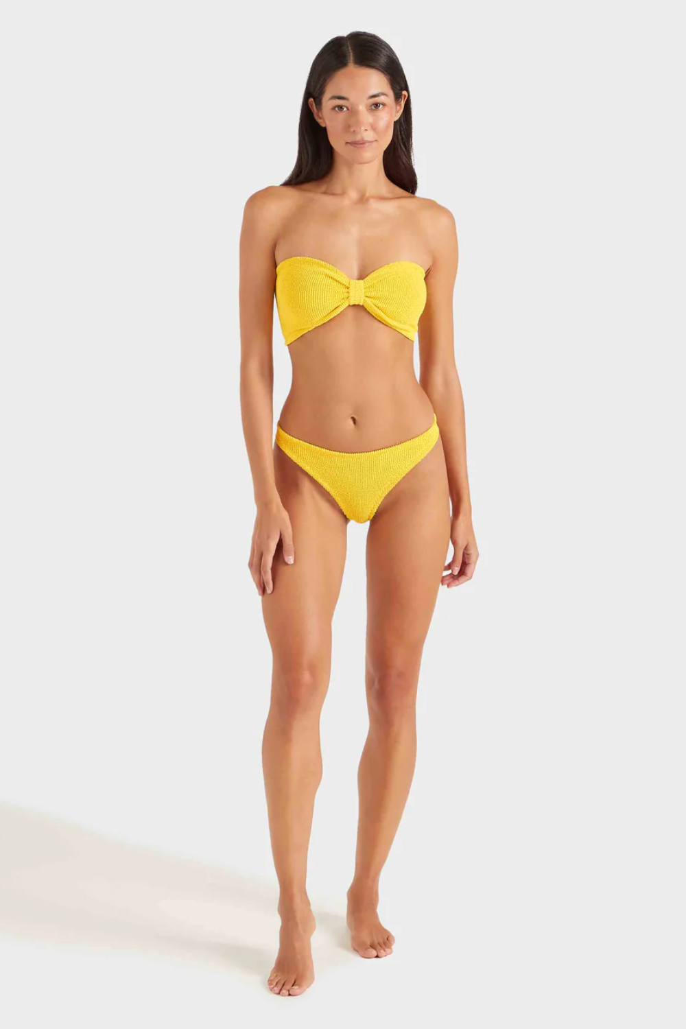 Load image into Gallery viewer, Jean Bikini Sunflower
