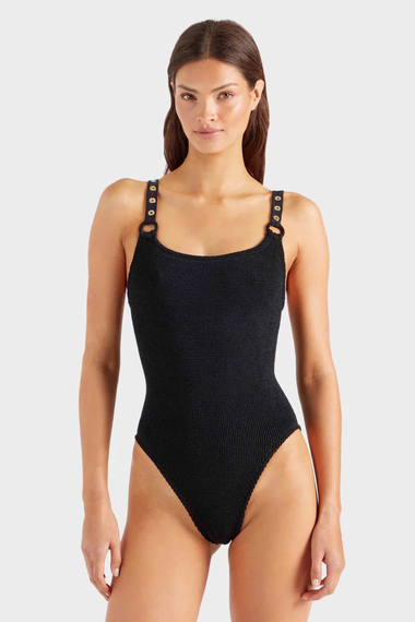 Melody Swim Black/Gold