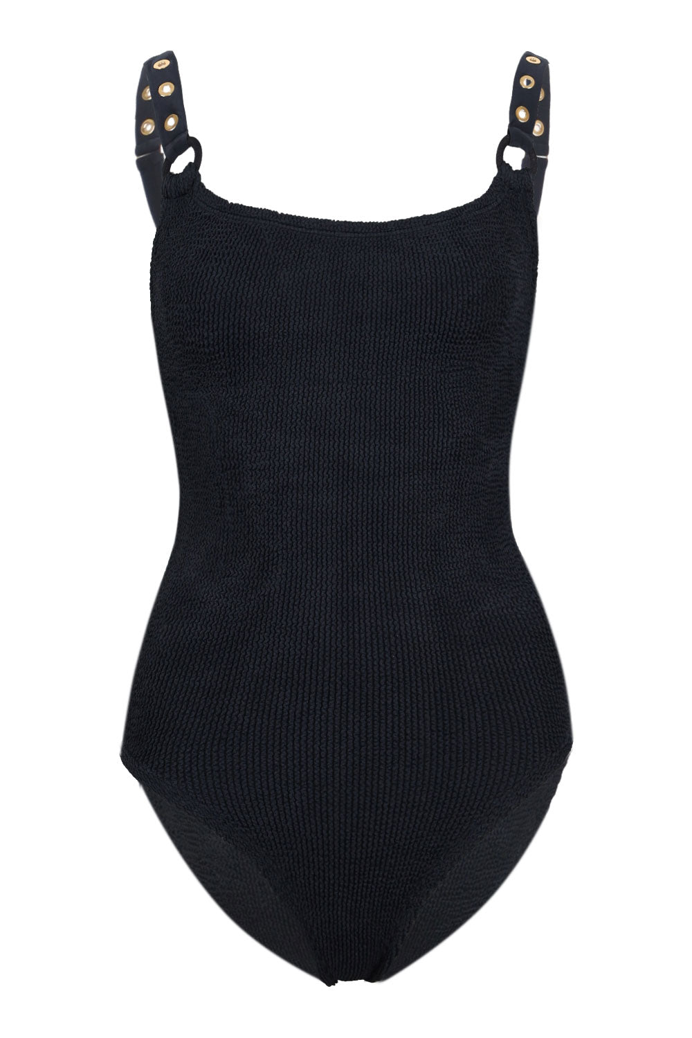 Load image into Gallery viewer, Melody Swim Black/Gold
