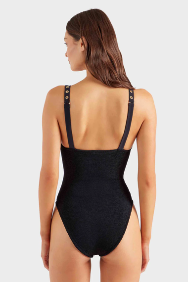 Melody Swim Black/Gold