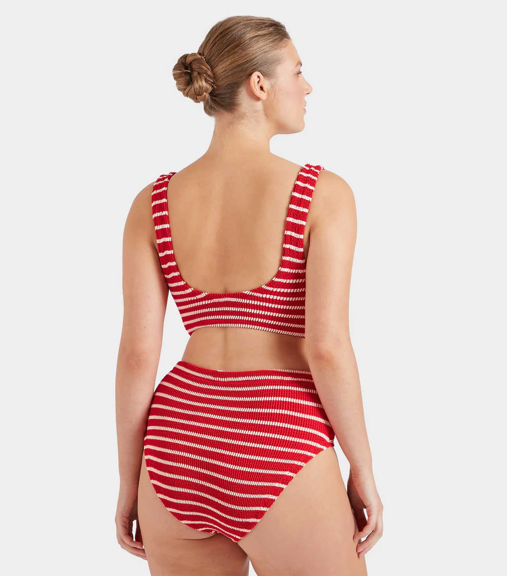 Load image into Gallery viewer, Nadine Bikini Red/White
