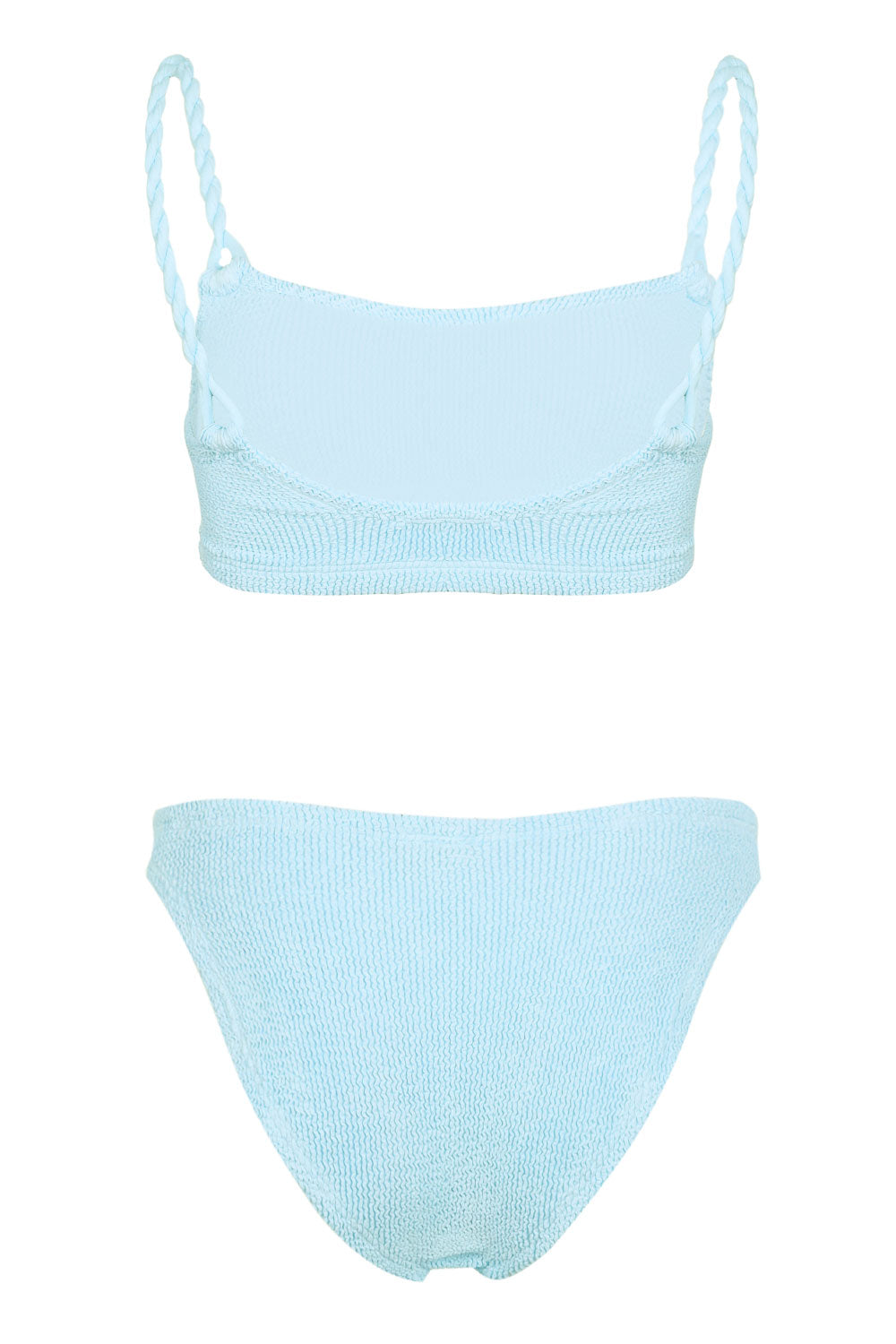 Load image into Gallery viewer, Phoebe Bikini Metallic Ice Blue
