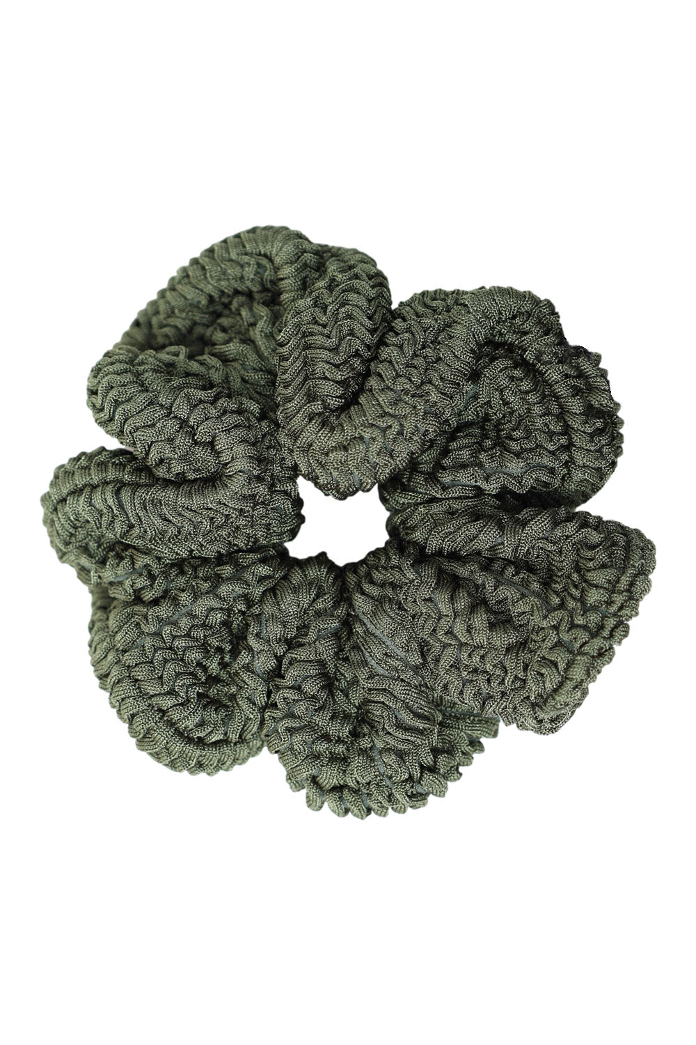 Load image into Gallery viewer, Scrunchie Metallic Khaki
