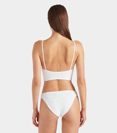 Strap Bikini White