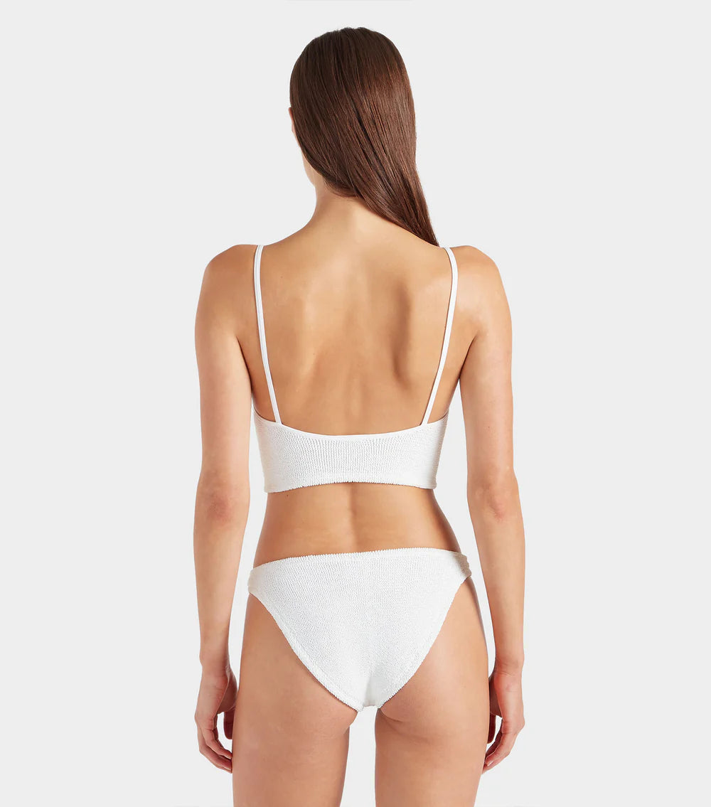 Load image into Gallery viewer, Strap Bikini White

