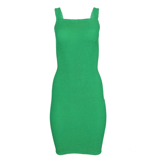 Tank Dress Green - ONE SIZE - Dress