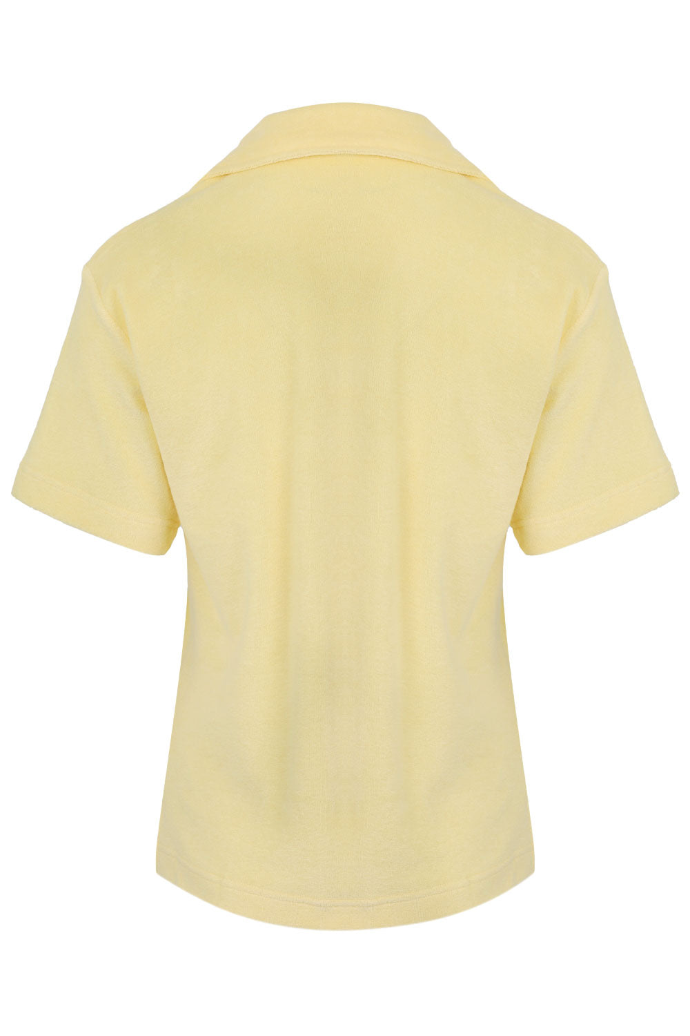 Load image into Gallery viewer, Terry Towelling Cuban Shirt Butter
