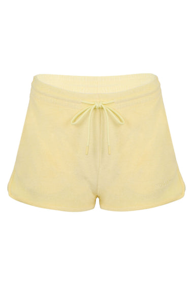 Terry Towelling Shorts Butter