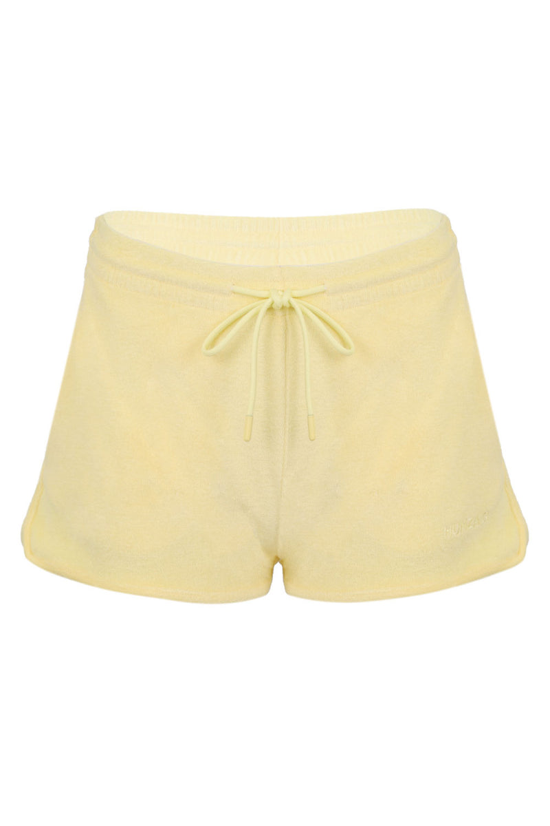 Terry Towelling Shorts Butter