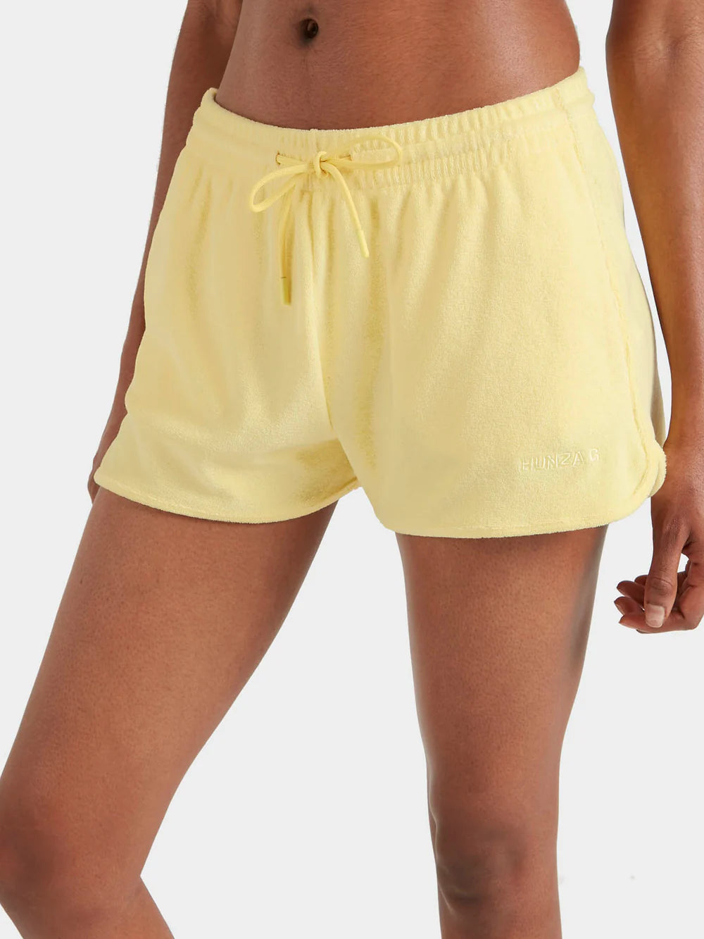 Load image into Gallery viewer, Terry Towelling Shorts Butter
