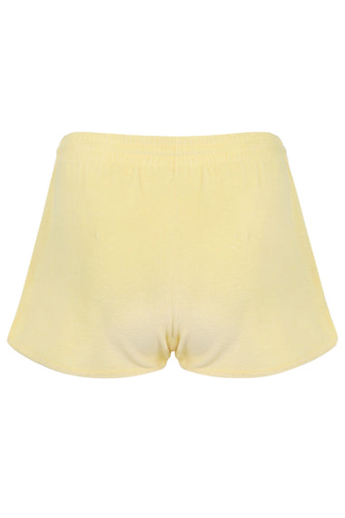 Terry Towelling Shorts Butter