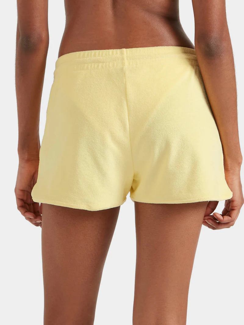 Load image into Gallery viewer, Terry Towelling Shorts Butter
