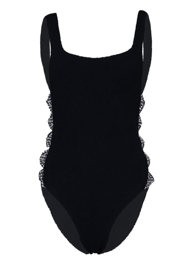 Tiffany Swim Black Gingham