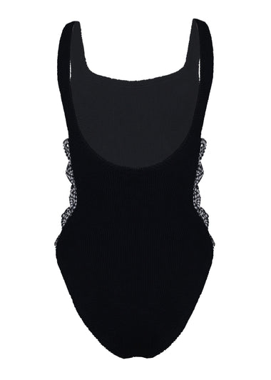 Tiffany Swim Black Gingham