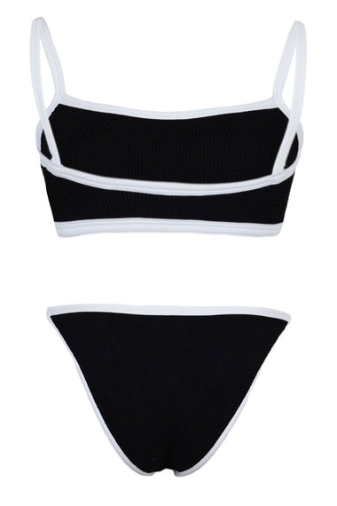 Tyler Bikini Black/White