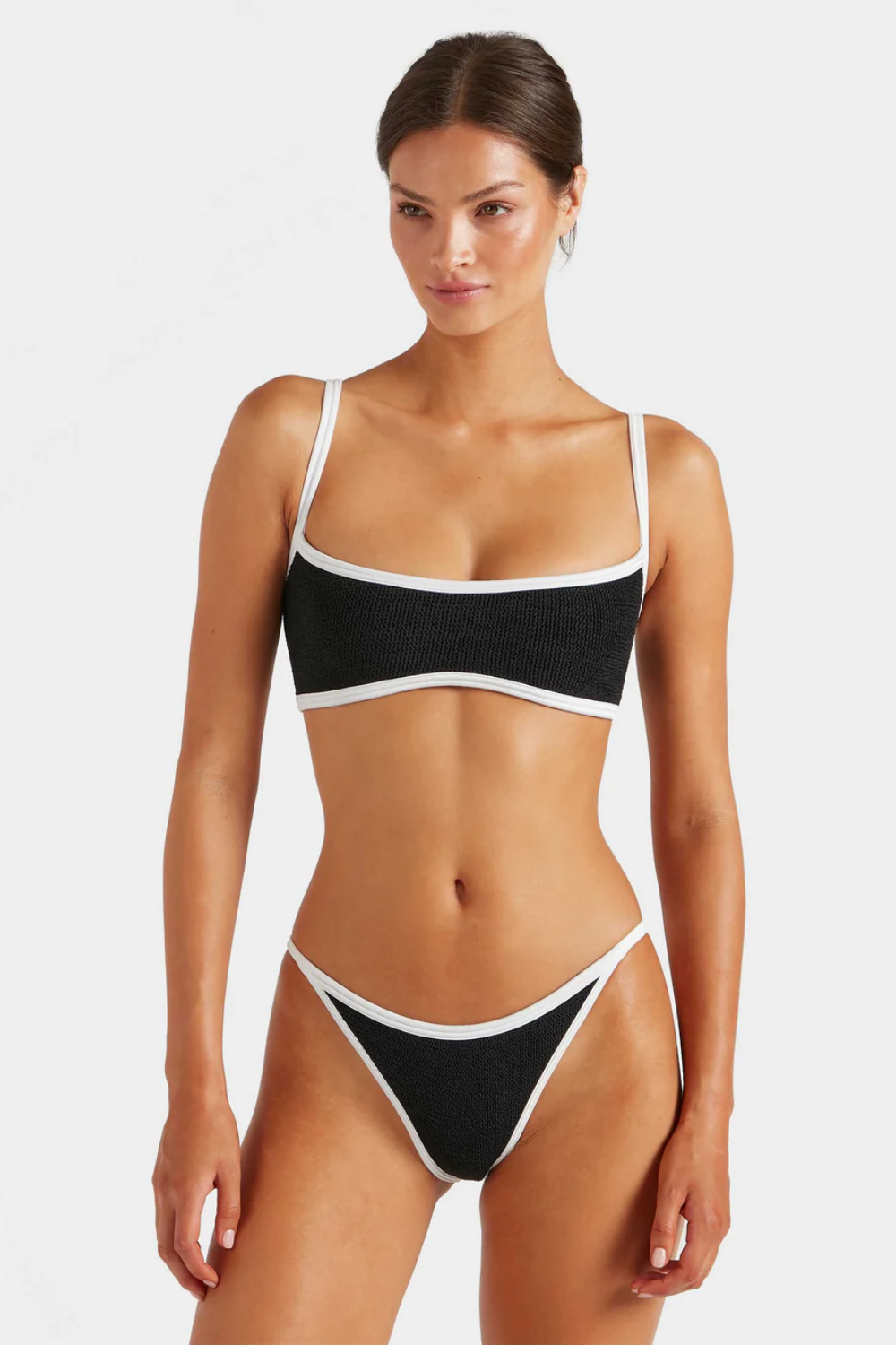 Load image into Gallery viewer, Tyler Bikini Black/White
