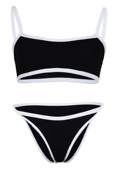Tyler Bikini Black/White