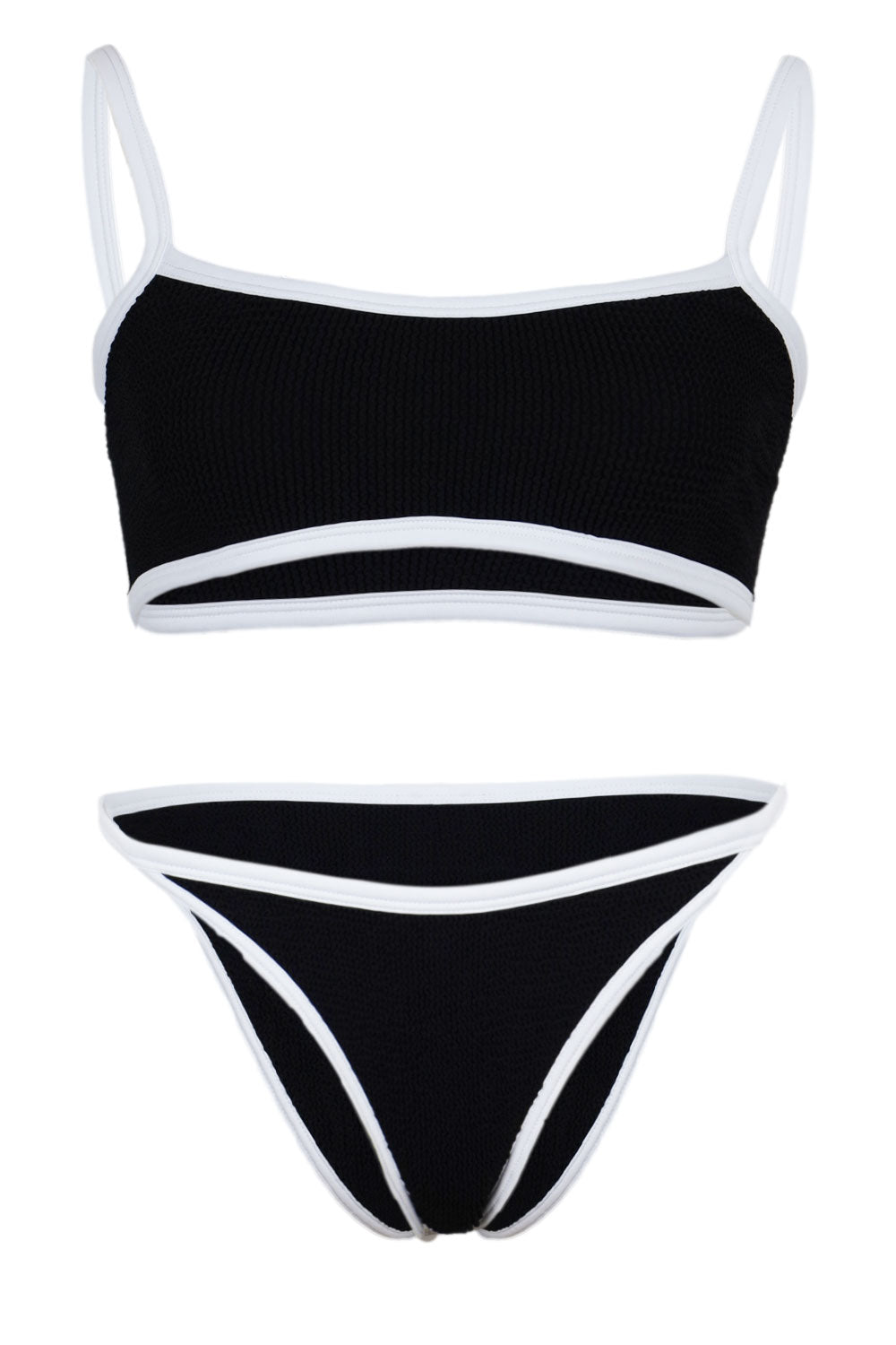 Load image into Gallery viewer, Tyler Bikini Black/White
