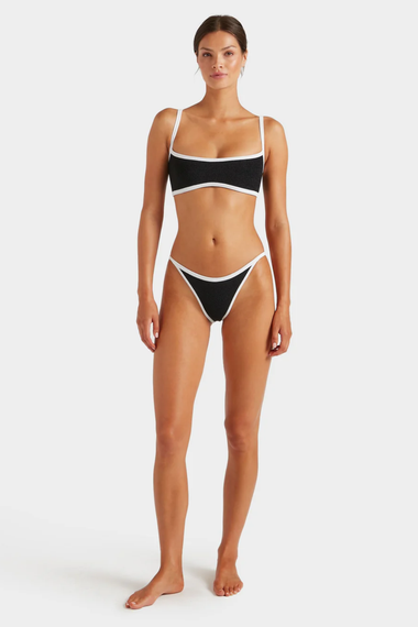 Tyler Bikini Black/White