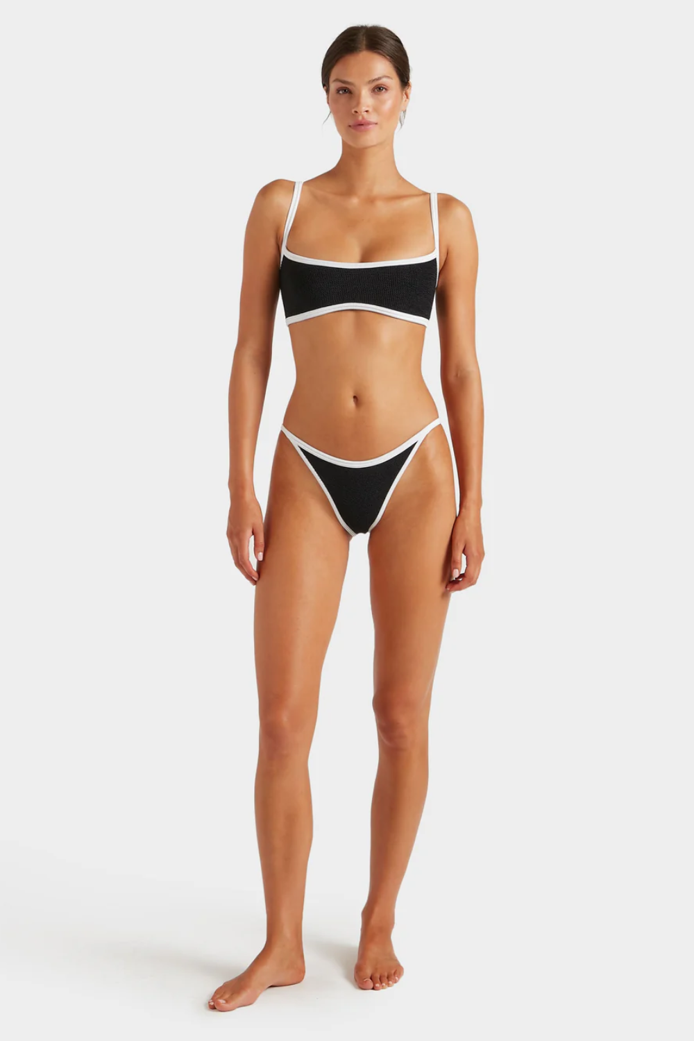 Load image into Gallery viewer, Tyler Bikini Black/White
