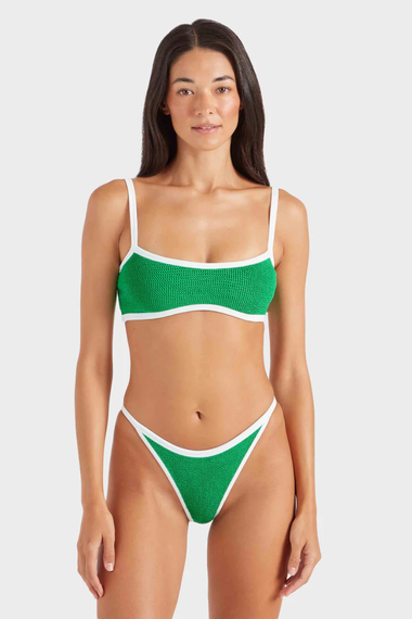 Tyler Bikini Emerald/White