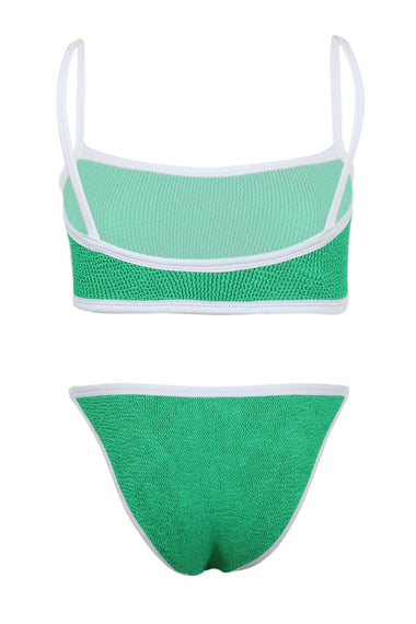 Tyler Bikini Emerald/White