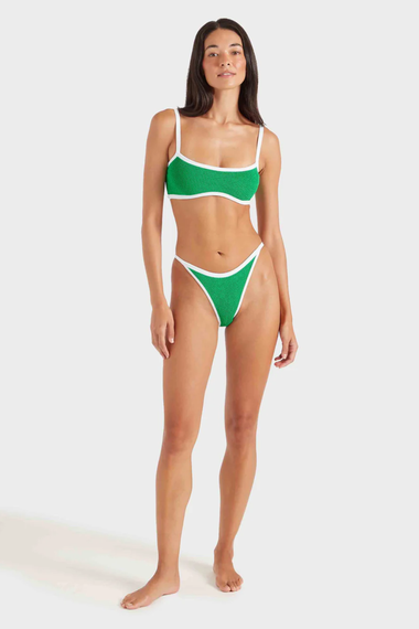 Tyler Bikini Emerald/White
